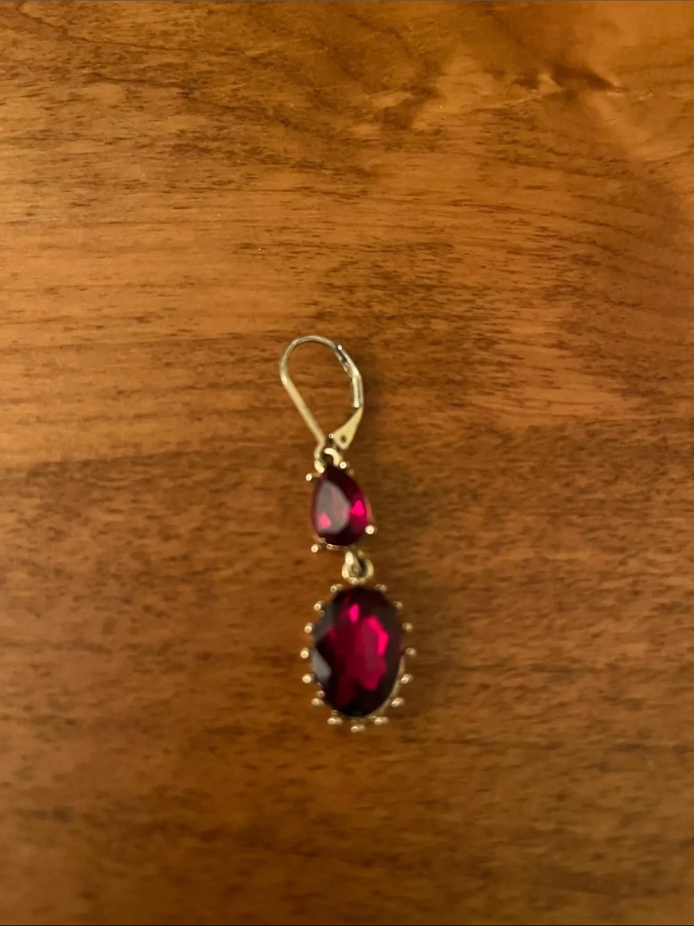 Dangling Leverback Earrings